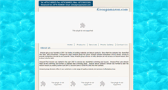 Desktop Screenshot of groupamazon.com